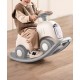 Baby rocking horse, small rocking horse car toy, safe toy car as a birthday gift for babies