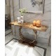 Light luxury stainless steel porch table, marble porch table, entrance, hallway wall side tables, long narrow porch table
