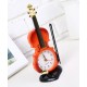 Alarm clock in the form of a motorcycle for a nostalgic style, Clock as decor, old-fashioned atmosphere in the house