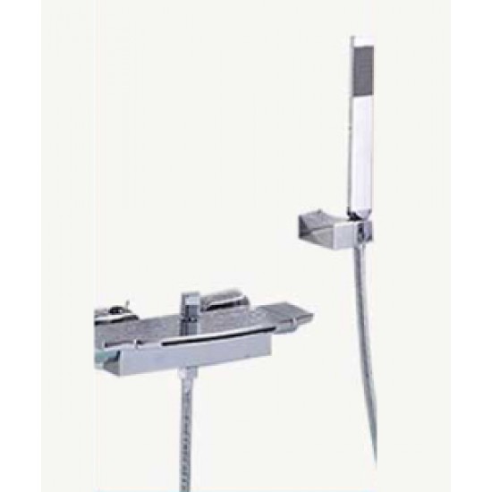 European-style acrylic home bathtub, double deepening isolation bathtub, simple bathroom decoration combination