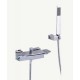 European-style acrylic home bathtub, double deepening isolation bathtub, simple bathroom decoration combination