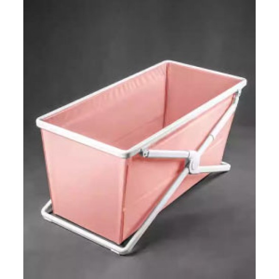 Improved foldable bathtub, inflatable bathtub, thick material bathtub for adult, convenient to use, portable bathtub