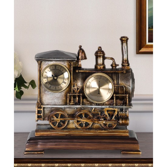 A nostalgic clock for the living room, office and study desk, ideal for a birthday gift choice