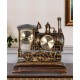 A nostalgic clock for the living room, office and study desk, ideal for a birthday gift choice