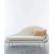 American Style Modern Luxury Velvet Chaise Lounge Sofa Soft handmade sofa solid wood larch