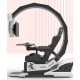 Modern computer cockpit, gaming chair, all in one office chair, multifunctional cockpit