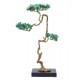 Handmade desktop wealth income symbol decor for home, Citrine fortune tree ornament entrance wine, decoration hand crafts 
