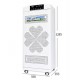 Air purifier, home bedroom sterilization, anti-virus deodorizing machine, industrial air purifier
