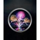 Night light with sky projection for the room, Starry Sky Projector Lamp Children Toys Starry Sky Romantic Atmosphere Galaxy Ceiling 