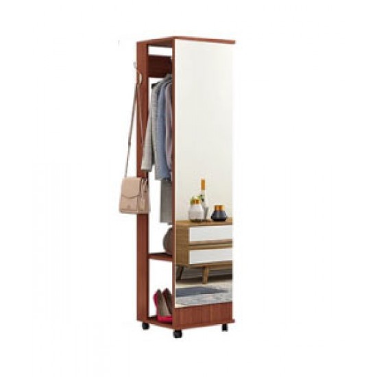 Full body mirror, dressing mirror, rotating floor mirror, simple modern living room, bedroom home mirror
