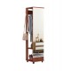 Full body mirror, dressing mirror, rotating floor mirror, simple modern living room, bedroom home mirror