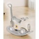 Baby rocking horse, small rocking horse car toy, safe toy car as a birthday gift for babies