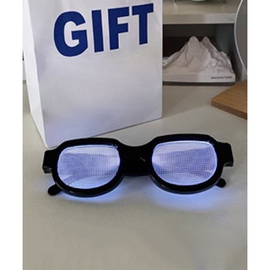 LED light up glasses, carnival, party glasses, anime character sunglasses