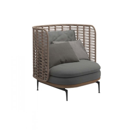 High-end outdoor sofa, coffee table combination, lounge sofa chair furniture
