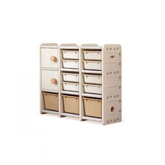 Portable wardrobe, car-shaped wardrobe, children toy storage cabinet, large capacity wardrobe