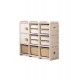 Portable wardrobe, car-shaped wardrobe, children toy storage cabinet, large capacity wardrobe