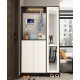 Cabinet for shoes in the hallway Light luxury slim shoe cabinet high capacity hallway cabinet