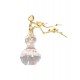 Everyday desktop decor for the living room, light luxury transparent gourd ornaments, porch decoration