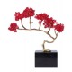 Handmade desktop wealth income symbol decor for home, Citrine fortune tree ornament entrance wine, decoration hand crafts 