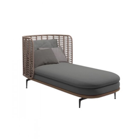 High-end outdoor sofa, coffee table combination, lounge sofa chair furniture
