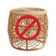 Creative rattan furniture peacock design chair, bedroom living room chair, Scandinavian chair
