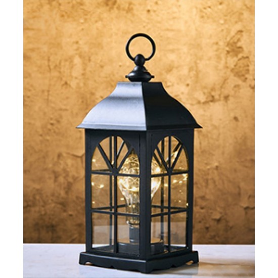 Decorative table lamp for living room in retro style, decorative lamp ornament for bedroom, simple home decor
