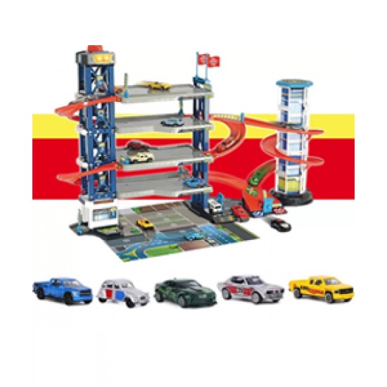 Adventure awaits, toy car parking building, the perfect garage for boys toy cars