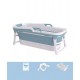 Bathtub, adult foldable bathroom household artifact, thickened large heat insulation bathtub