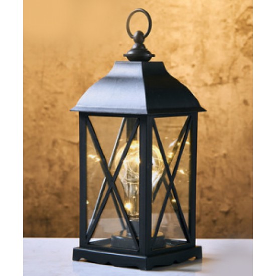 Decorative table lamp for living room in retro style, decorative lamp ornament for bedroom, simple home decor