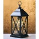 Decorative table lamp for living room in retro style, decorative lamp ornament for bedroom, simple home decor