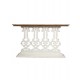 Luxury porch table, hallway table against the wall, slim French style porch table for living room