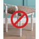 American retro solid wood desk, computer desk with bookcase combination, children's study desk, bedroom table