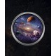 Night light with sky projection for the room, Starry Sky Projector Lamp Children Toys Starry Sky Romantic Atmosphere Galaxy Ceiling 