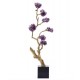 Handmade desktop wealth income symbol decor for home, Citrine fortune tree ornament entrance wine, decoration hand crafts 