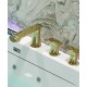 Japanese style acrylic smart bathtub, slim edge with glass, luxury bathtub with constant temperature