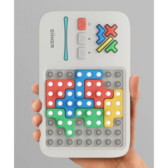 Empower learning and problem-solving, building blocks stacking toy, an intelligence developer puzzle	