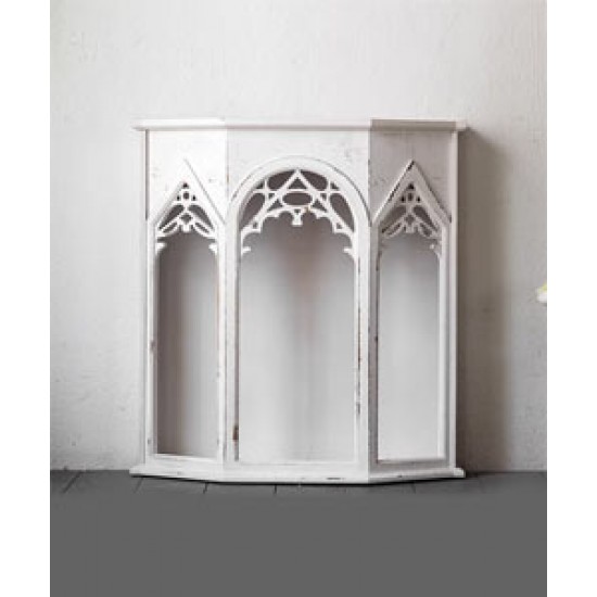 Luxury porch table, hallway table against the wall, slim French style porch table for living room