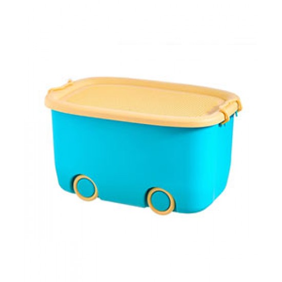 Toy storage basket, plastic toy storage box, large baby toys storage basket, portable box
