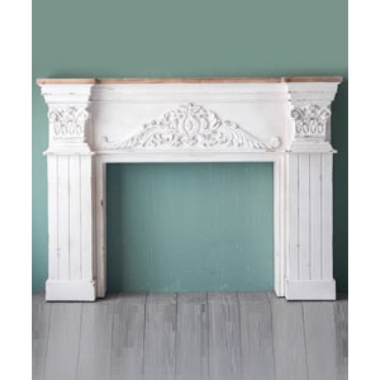 Luxury porch table, hallway table against the wall, slim French style porch table for living room