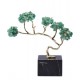Handmade desktop wealth income symbol decor for home, Citrine fortune tree ornament entrance wine, decoration hand crafts 