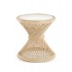 Creative rattan furniture peacock design chair, bedroom living room chair, Scandinavian chair