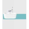 Bathtub (wall-mounted faucet) 