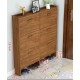 Convenient wooden ultra-thin shoe cabinet practical multi-tier shoe storage cabinet