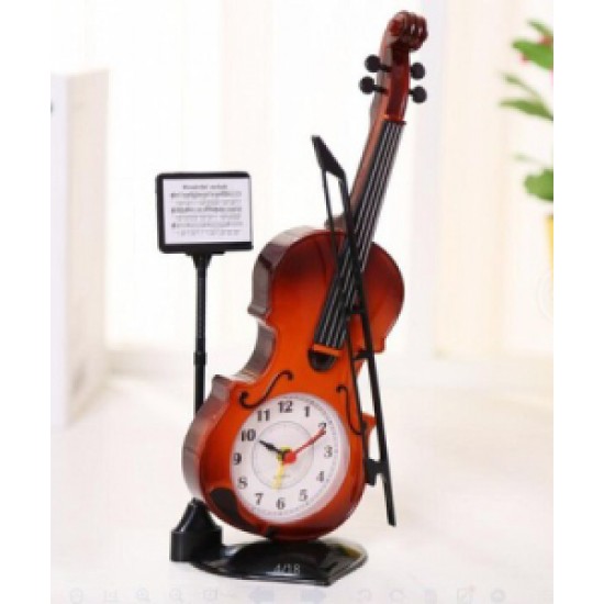 Alarm clock in the form of a motorcycle for a nostalgic style, Clock as decor, old-fashioned atmosphere in the house