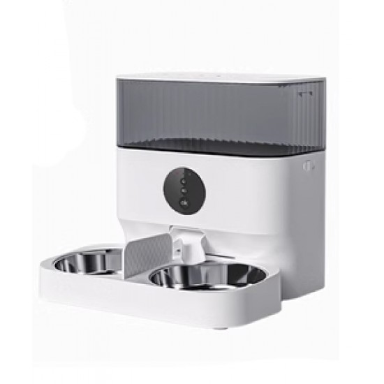 Automatic pet cat feeder, timing, adjustable smart feeder, pet food bowl, drinking water all in one machine