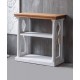 Luxury porch table, hallway table against the wall, slim French style porch table for living room