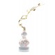 Everyday desktop decor for the living room, light luxury transparent gourd ornaments, porch decoration