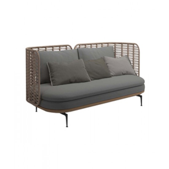 High-end outdoor sofa, coffee table combination, lounge sofa chair furniture