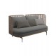 High-end outdoor sofa, coffee table combination, lounge sofa chair furniture