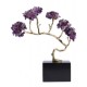Handmade desktop wealth income symbol decor for home, Citrine fortune tree ornament entrance wine, decoration hand crafts 